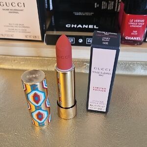 Gucci Limited Edition Lipstick in Janet Rust